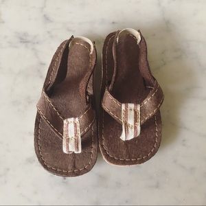 OlioDesign Co • Handmade Toddler Sandals 5”